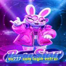 nu777 com login entrar